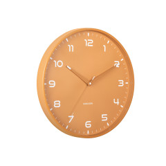 Nástenné hodiny Orgullo Karlsson KA6053YE, 40cm